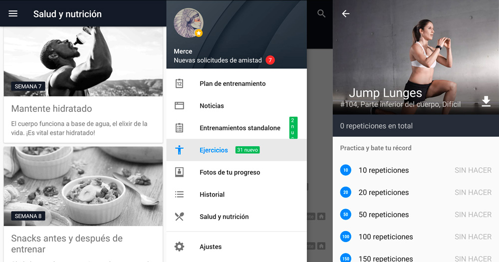 Runtastic Results: Una app para cumplir tus retos